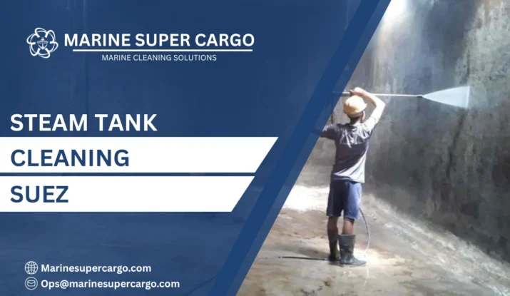 Steam Tank Cleaning Suez
