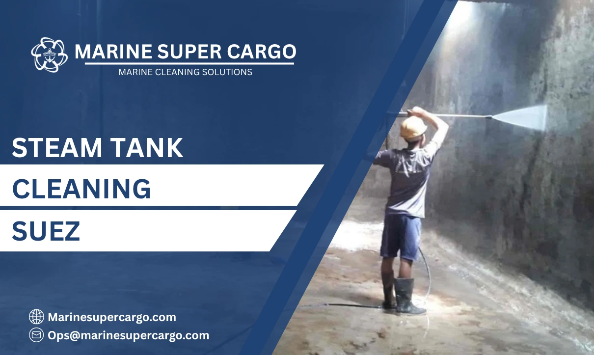 Steam Tank Cleaning Suez