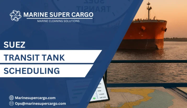 Suez Transit Tank Scheduling