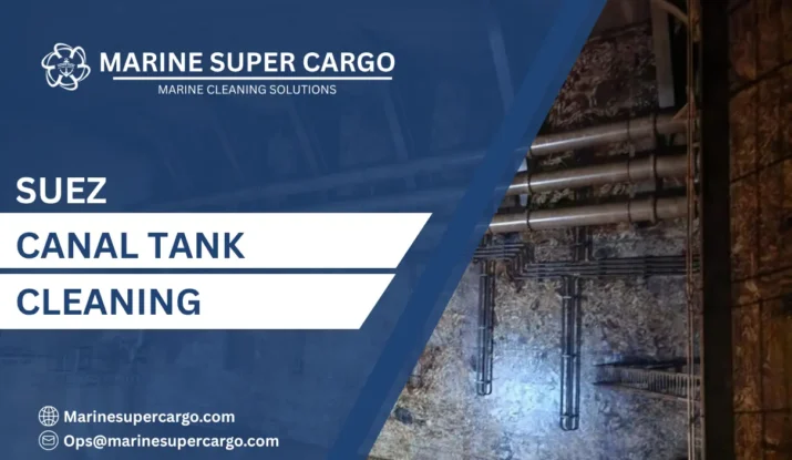 Suez Canal Tank Cleaning