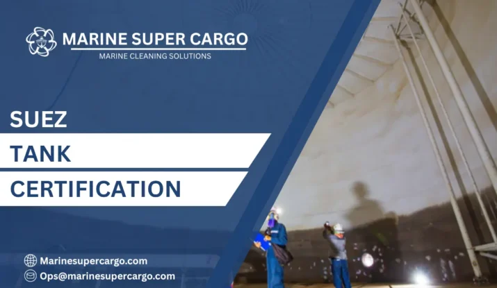 Suez Tank Certification