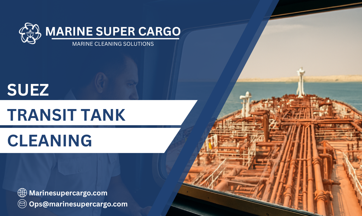 Suez Transit Tank Cleaning
