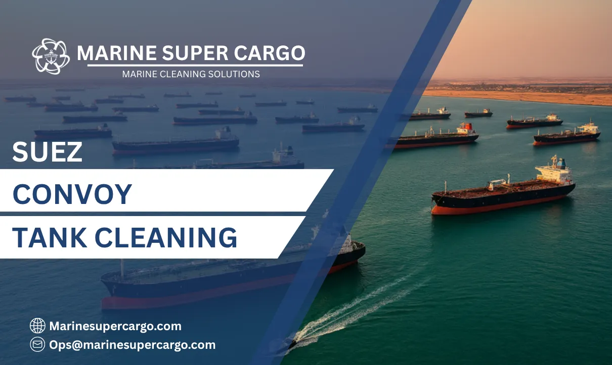 Suez Convoy Tank Cleaning