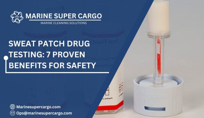 Sweat patch drug testing for improved workplace safety