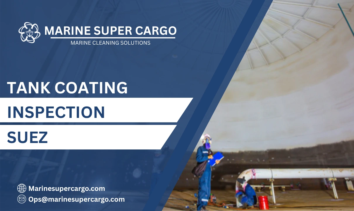 Tank Coating Inspection Suez