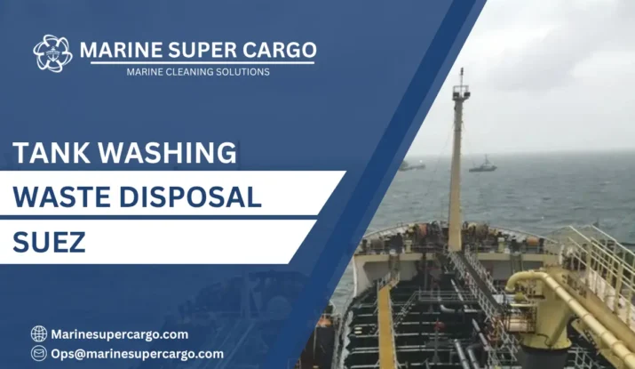 Tank Washing Waste Disposal Suez