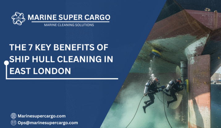 ship hull cleaning services in East London port