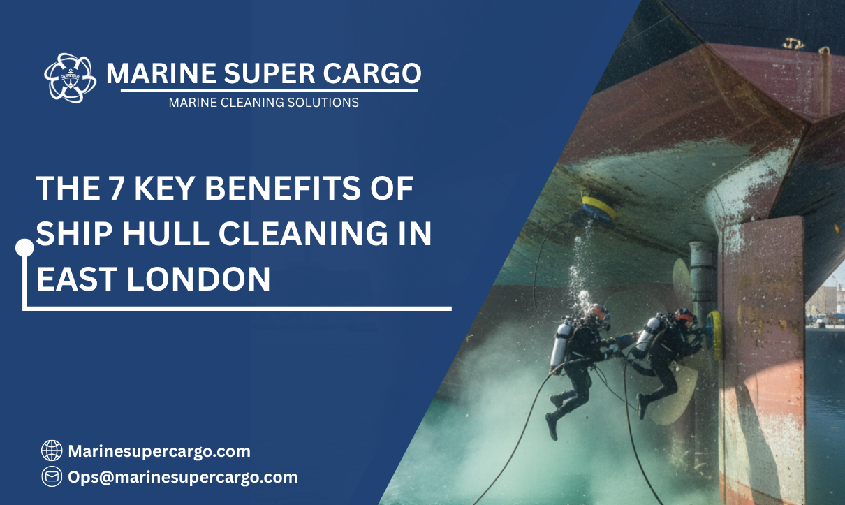 ship hull cleaning services in East London port