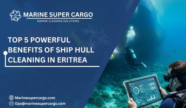 Ship hull cleaning in Eritrea