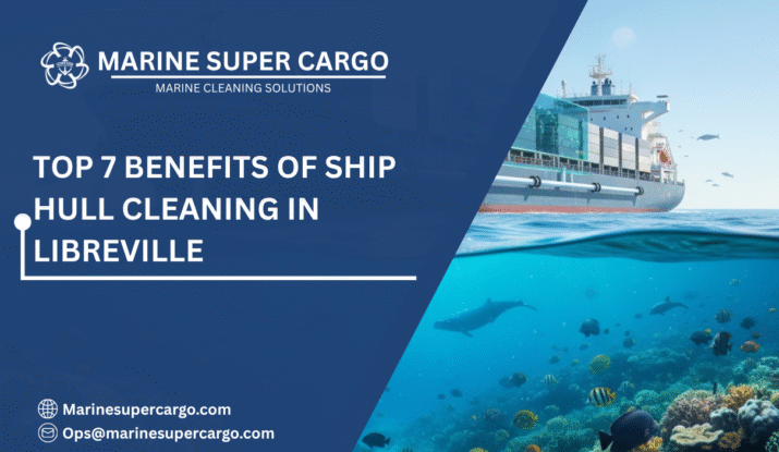 professional ship hull cleaning in Libreville port