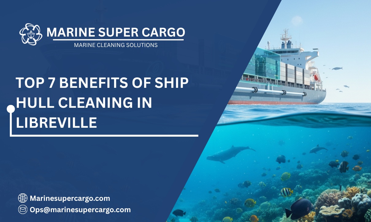 professional ship hull cleaning in Libreville port