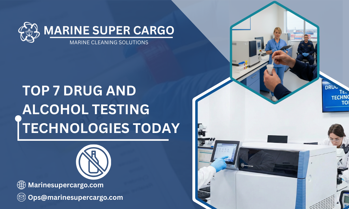 Modern drug and alcohol testing technologies