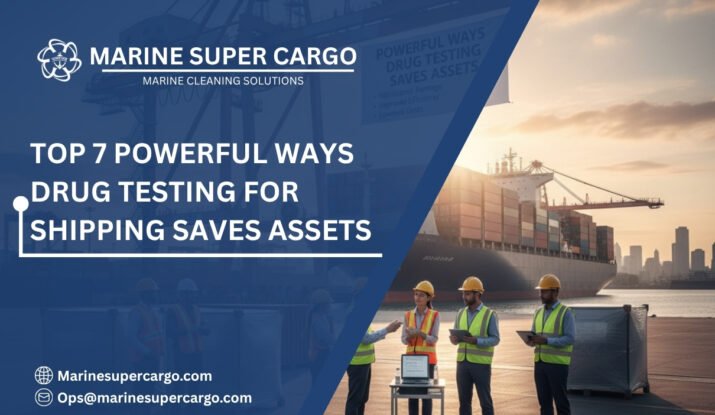 Drug testing for shipping safety and asset protection