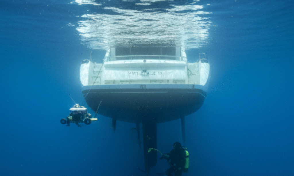 Hull cleaning in Ghana save fuel, prevent fouling