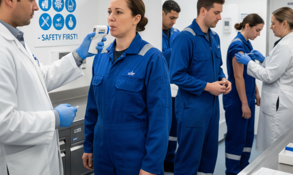 Crew Alcohol and Drug Testing: 7 Safety Essentials