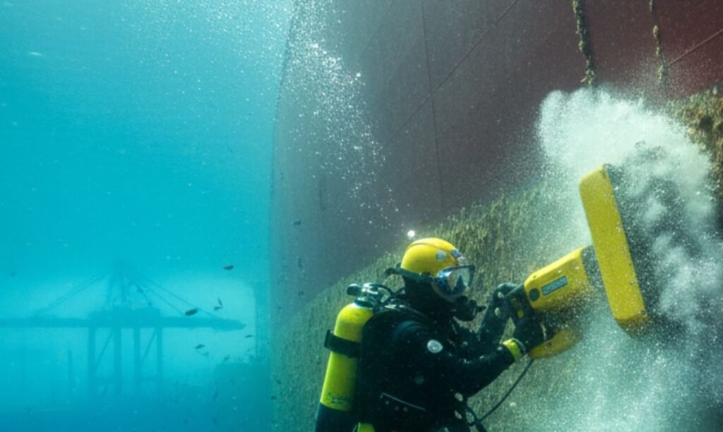 Powerful benefits of hull cleaning in Congo