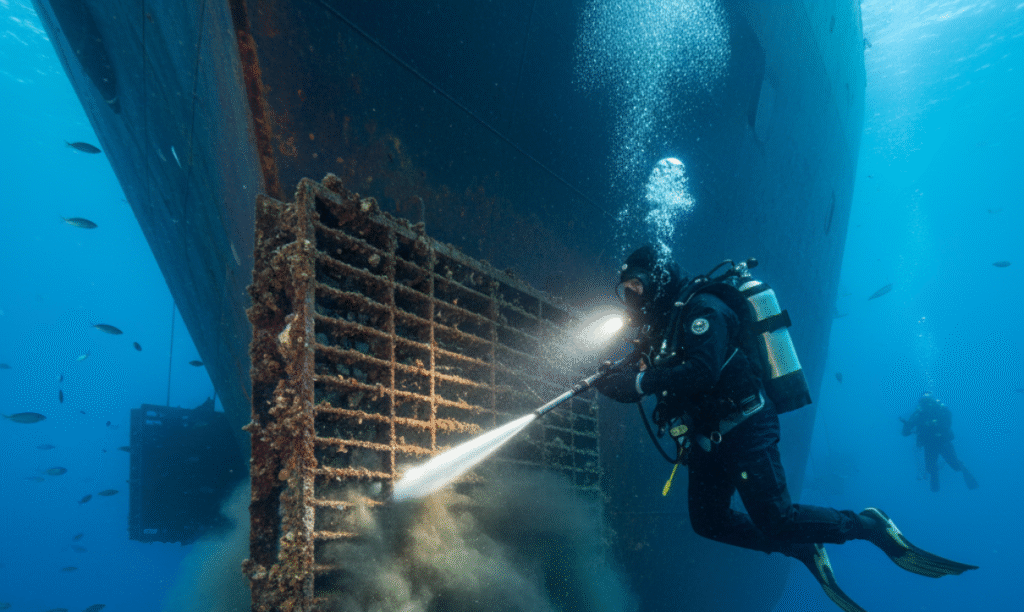 Vital Reasons for Hull Cleaning in Gambia