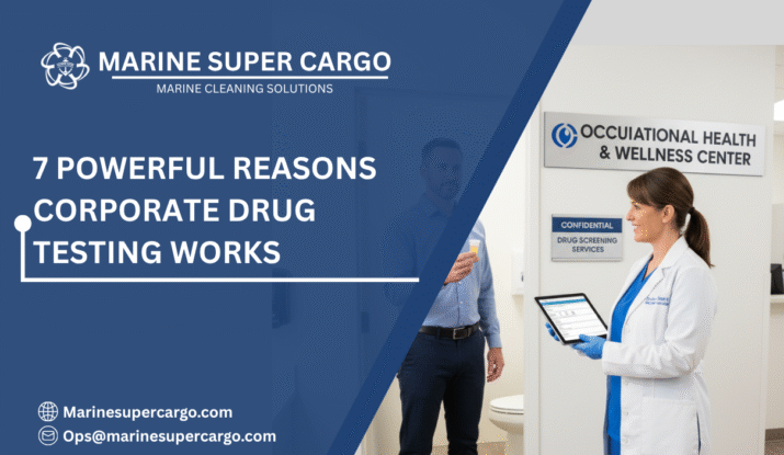 Corporate drug testing reasons