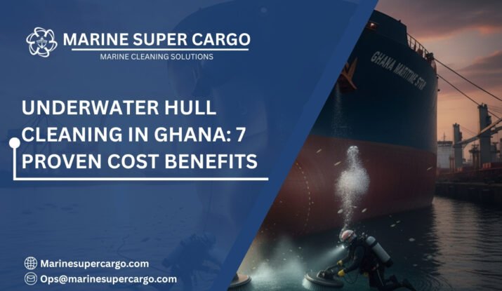 Underwater Ship Hull Cleaning in Port Gentil services