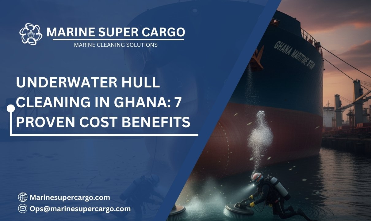 Underwater Ship Hull Cleaning in Port Gentil services