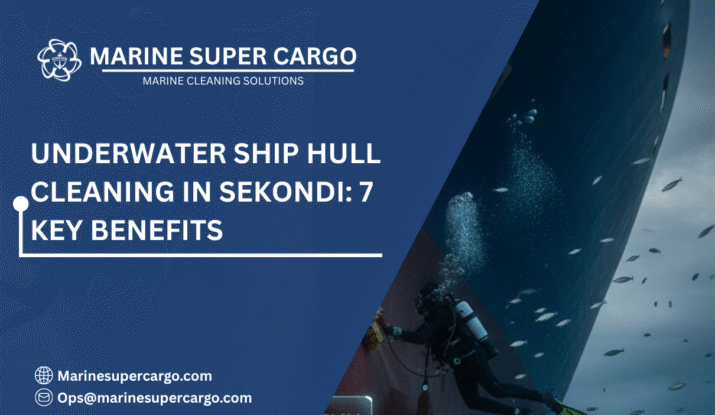 Underwater Ship Hull Cleaning in Sekondi operations