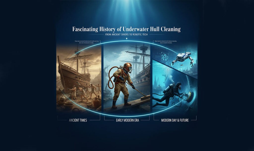 History of Underwater Hull Cleaning