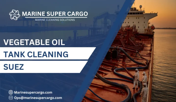 Vegetable Oil Tank Cleaning Suez