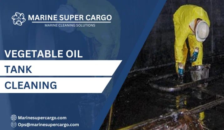 Vegetable Oil Tank Cleaning