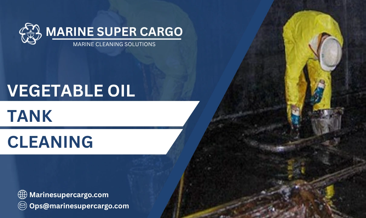 Vegetable Oil Tank Cleaning