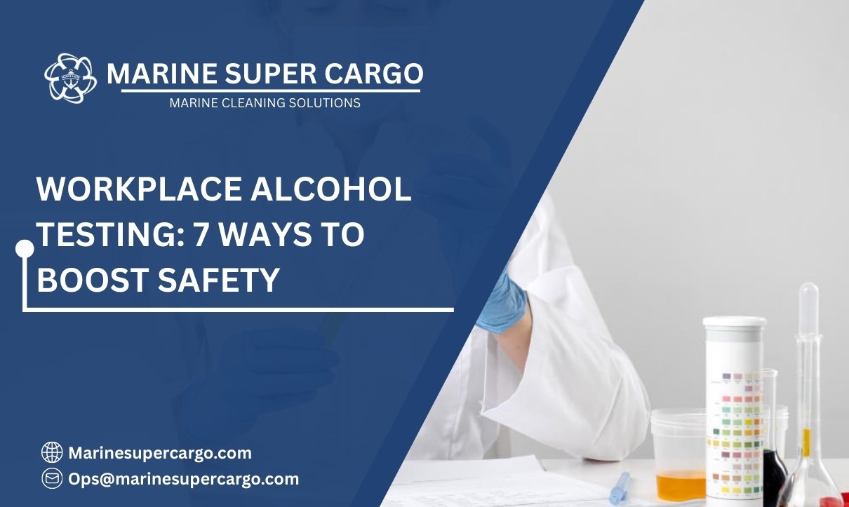 Workplace alcohol testing to improve safety
