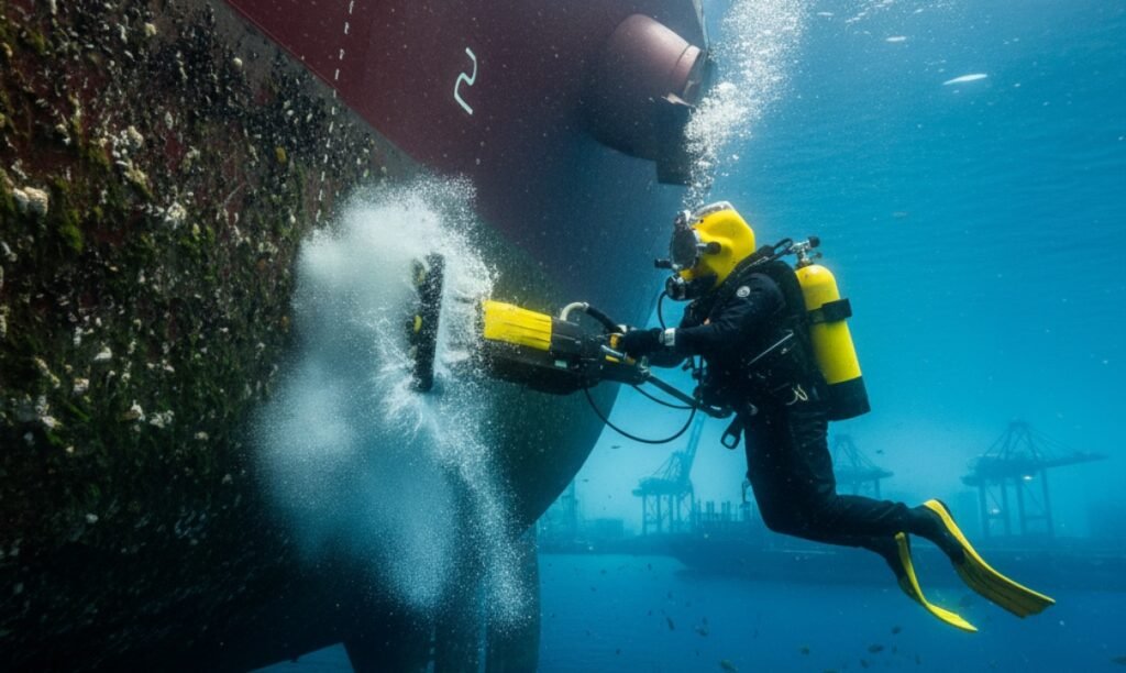 Ship Hull Cleaning in Pretoria