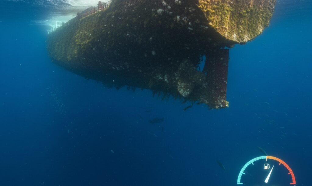 Underwater Ship hull cleaning in Richards Bay