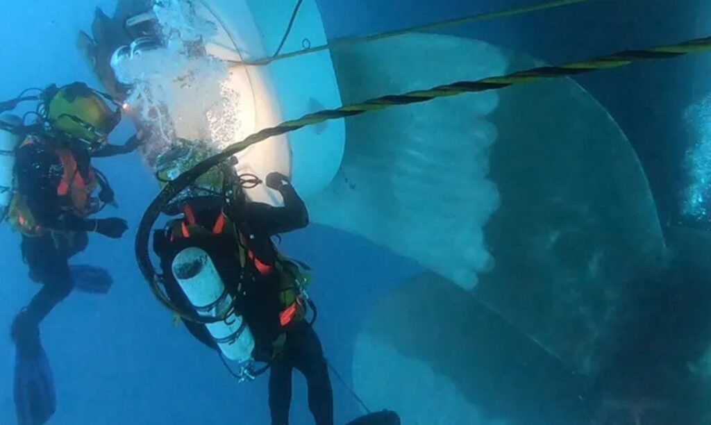Ship Hull Cleaning in Pretoria