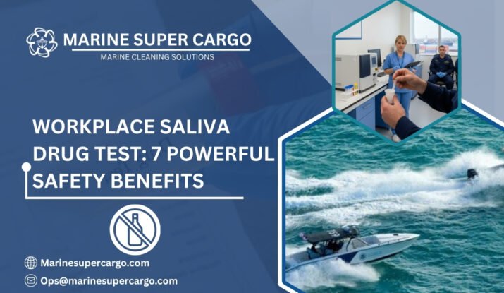 Employee completing a workplace saliva drug test for enhanced safety and compliance