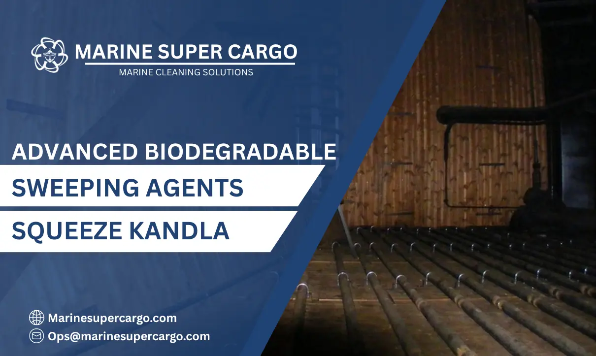 advanced biodegradable sweeping agents Squeez