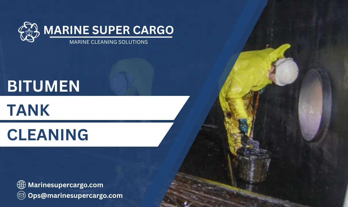bitumen tank cleaning