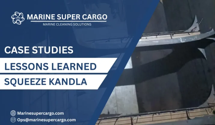 case studies lessons learned Squeeze Kandla