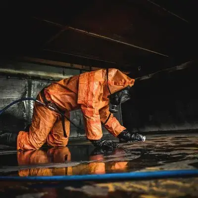 food grade tank cleaning