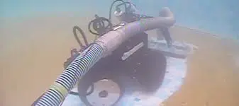 tank cleaning machine Suez