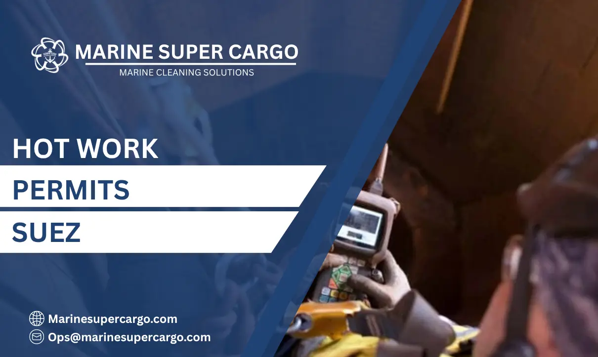 hot work permits Suez