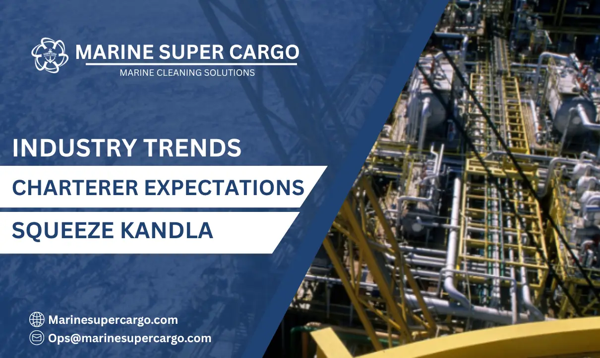 industry trends charterer expectations Squeez
