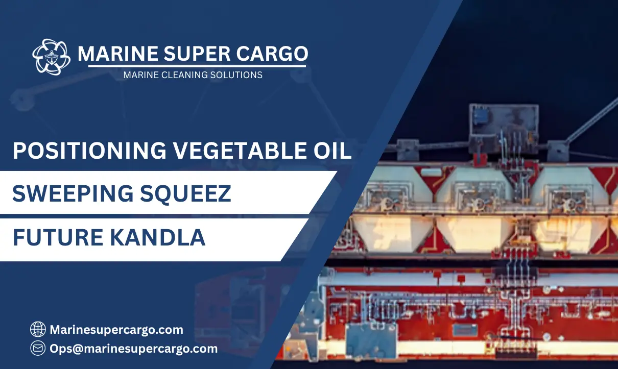 positioning vegetable oil sweeping Squeez