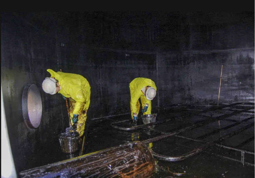tank cleaning certifications Suez