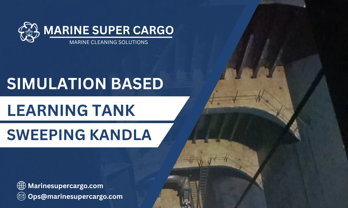 simulation based learning tank sweeping Kandl