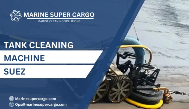 tank cleaning machine Suez
