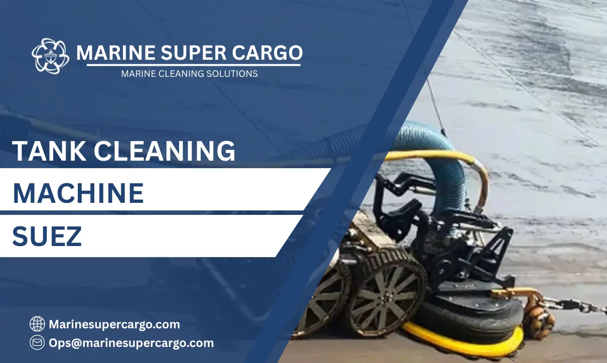 tank cleaning machine Suez