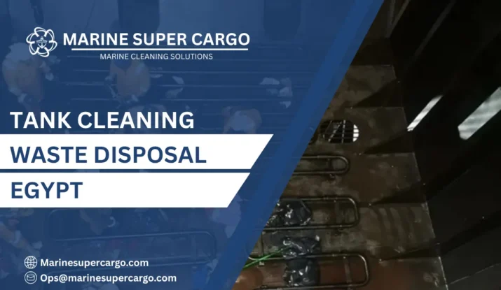 tank cleaning waste disposal Egypt