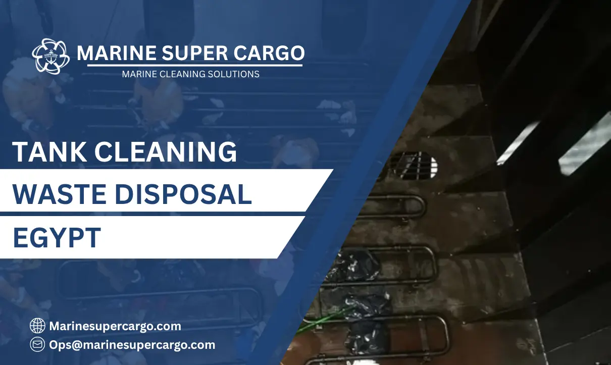 tank cleaning waste disposal Egypt