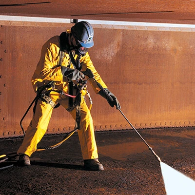 Steam Tank Cleaning Suez