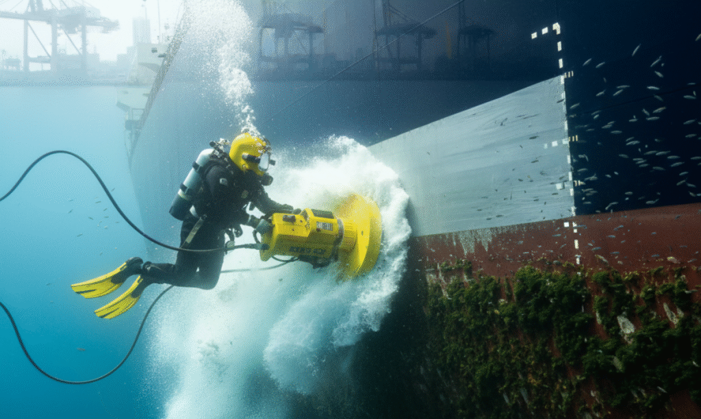 Ship Hull Cleaning in Moroni